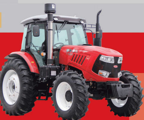 Pferdegarten-Traktor des Rad-80hp, 2200r/Min Farmers Trader Tractors