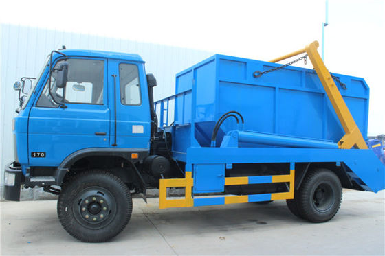 Verdichtungsgerät-LKW des Abfall-12m3, überschüssiges Fahrzeug des Verdichtungsgerät-190HP