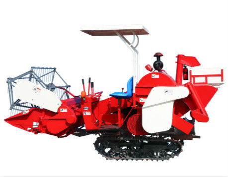 ISO voller einziehender manueller Entleerungsmini rice harvesting machine