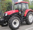Rad-Steuerungsrasen-Traktor YTO LX2204 220hp 4 mit 400L Kraftstofftank