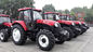 Rad-Steuerungsrasen-Traktor YTO LX2204 220hp 4 mit 400L Kraftstofftank
