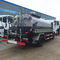 Wassertanker-LKW des Edelstahl-190HP, Wasserwagen 90km/H Dongfeng