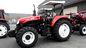 Vierradantrieb-Ackerschlepper YTO X1104 4WD 110HP für die Landwirtschaft