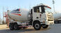 CER 6x4 Maschinerie Antriebs-6m3 Mini Cement Truck Road Construction