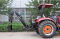 Traktor 550kg brachte Löffelbagger-Gräber, hinteren Gräber des Traktor-35hp an