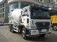 Baumaschinen G15ZZ 15m3 14r/Min Transit Mixer Truck Road