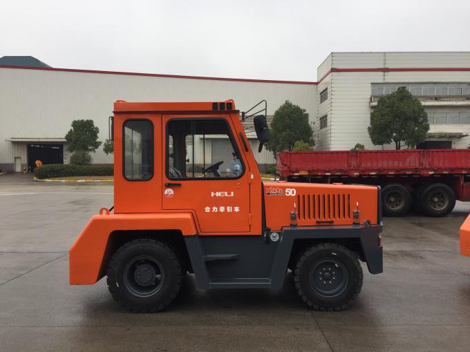 XDEM 35KN Traktor für QYCD35-WXH HELI Schlepper für Flugzeugschleppen 0