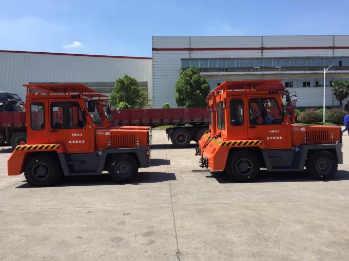 XDEM 35KN Traktor für QYCD35-WXH HELI Schlepper für Flugzeugschleppen 2