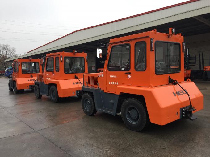 XDEM 35KN Traktor für QYCD35-WXH HELI Schlepper für Flugzeugschleppen 3