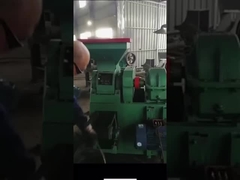 Mavhine aus Brikette