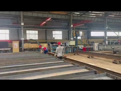 Vorfabriziertes helles Stahlkonstruktions-landwirtschaftliches Gemüsegewächshaus Q235 ISO9001