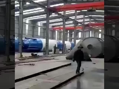 XDEM stationäre Betonmischanlage HZS60 60M3H 110kw