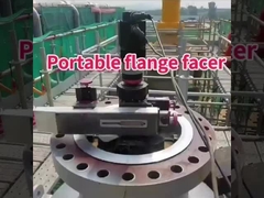 Ce 3kw Fernbedienung Hydraulische Linienbohrmaschine 95-800mm