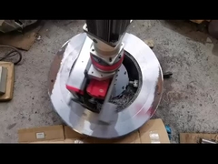 XDEM Portable Flange Facer Pneumatic Flange Facing Schiffswerft Bergbau Reparatur