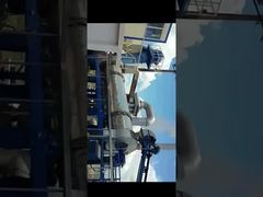 Mobile Asphaltmischanlage