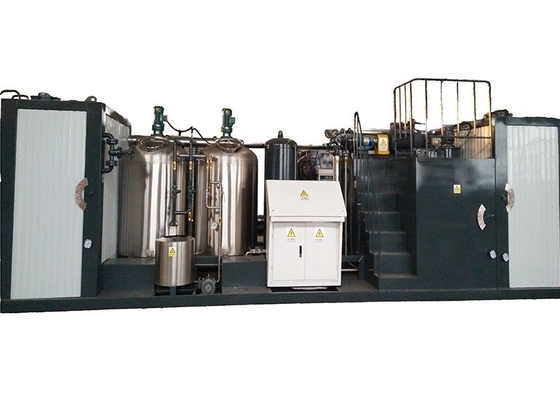 XDEM 6T vereinfachte Bitumen-Emulsions-Anlage intelligenten emulgierten Asphalt Equipment