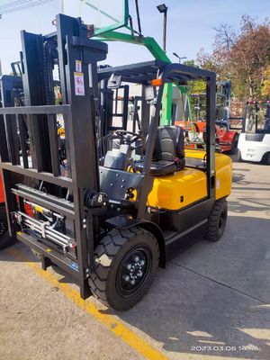 Hohe Qualität Container Mast Gabelstapler Gasheber 2 Tonnen 3 Tonnen 3,5 Tonnen Lpg Benzin Gabelstapler