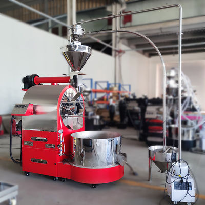 Kaffeeröstemaschine mit deutscher Technologie, von Militärherstellern hergestellt