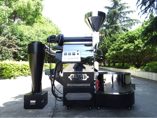 Neues Design CE-Zertifikat 10kg 12kg Kaffeetoaster Automatischer industrieller Kaffeetoaster