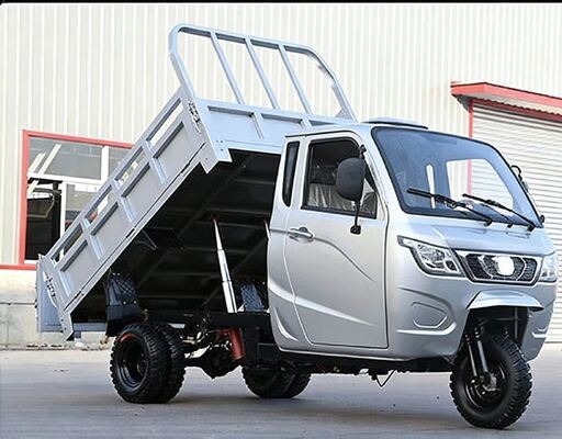 300cc Benzinmotor Dreirad-Lastenroller mit 1500 kg Tragfähigkeit und wassergekühltem Motor