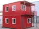 Zweistöckiges Behälter-Haus fabrizierte Ausgangsheißes Bad-galvanisierte Farbe vor