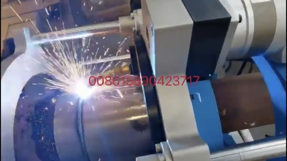 CE Portable Journal Shaft End Lathe für Lager 500-700 mm