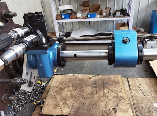 600mm hydraulische tragbare Linie Bohrmaschine-drahtlose Fernbedienung für industrielles