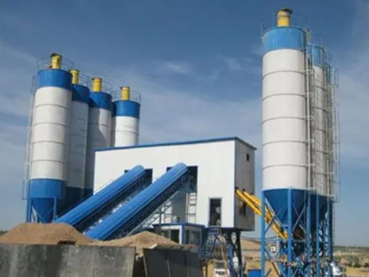 XDEM HZS120 120M3H stationäre Betonmischerei