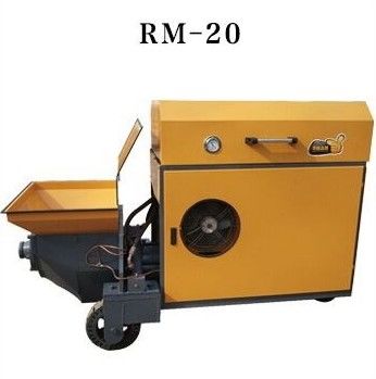 18.5KW Betonpumpe XDEM 20 Kubikmeter 10-30mm