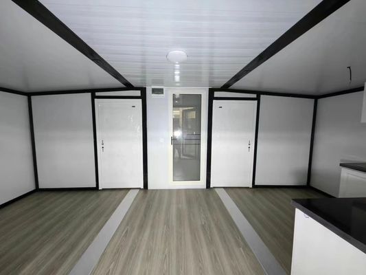 Gute Qualität Vorgefertigte Schiffscontainer Häuser Kleines Haus Container Haus Container Luxus