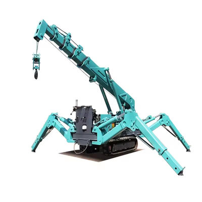 Anpassbares Logo 5t Crawler Crane CE-Zertifizierung für Aufzugsarbeiten