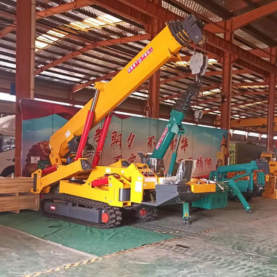 Anpassbares Logo 5t Crawler Crane CE-Zertifizierung für Aufzugsarbeiten