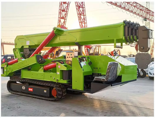 Anpassbares Logo 5t Crawler Crane CE-Zertifizierung für Aufzugsarbeiten