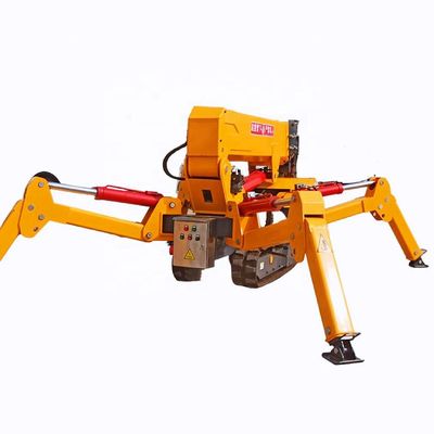 XDEM 10T 12T Mini-Spinnekran Crawler-Kran Hydraulischer Kran