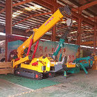 XDEM 10T 12T Mini-Spinnekran Crawler-Kran Hydraulischer Kran