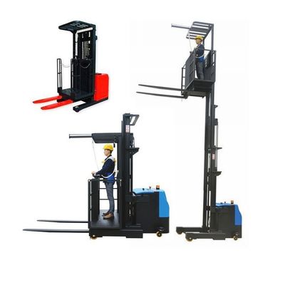 1.5 Tonnen 3m 5,5m Höhe Gabelstapler Stand-up Lkw Auftragsempfänger