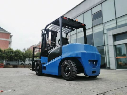 Umweltfreundlich XDEM Gabelstapler 5000 kg Lastkapazität Elektrische Batterie mit Seitenwechsel und optional Duplexmast