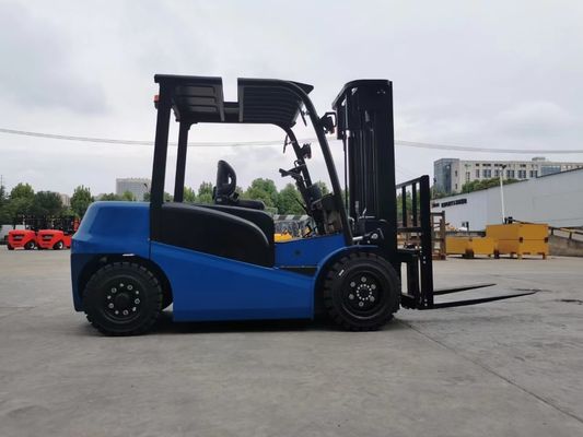 Umweltfreundlich XDEM Gabelstapler 5000 kg Lastkapazität Elektrische Batterie mit Seitenwechsel und optional Duplexmast