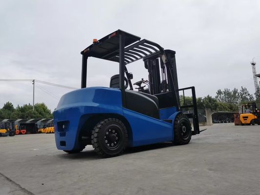 Umweltfreundlich XDEM Gabelstapler 5000 kg Lastkapazität Elektrische Batterie mit Seitenwechsel und optional Duplexmast