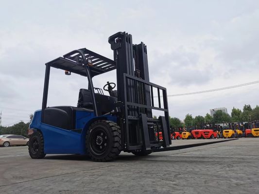Umweltfreundlich XDEM Gabelstapler 5000 kg Lastkapazität Elektrische Batterie mit Seitenwechsel und optional Duplexmast
