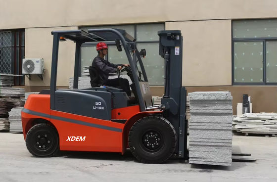 5 Tonnen 6t Lithiumbatteriebetriebener elektrischer Gegengewicht-Forklift