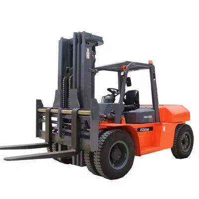 Schwerer Einsatz 10 Tonnen Batterie Gabelstapler Elektrisch CPCD100 China Made