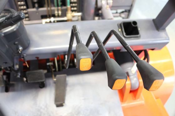 Schwerer Einsatz 10 Tonnen Batterie Gabelstapler Elektrisch CPCD100 China Made