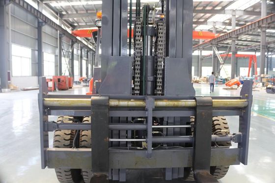 Schwerer Einsatz 10 Tonnen Batterie Gabelstapler Elektrisch CPCD100 China Made