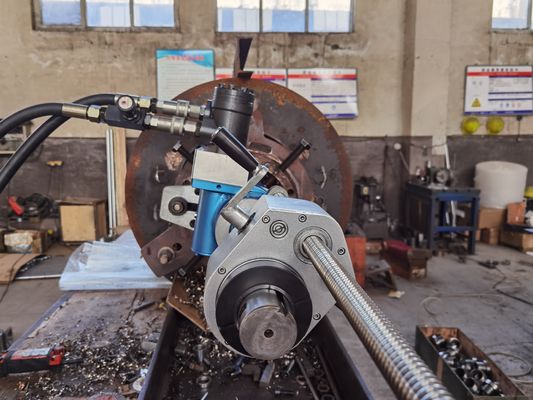 Ce 3kw Fernbedienung Hydraulische Linienbohrmaschine 65-600mm
