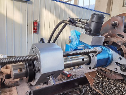 Ce 3kw Fernbedienung Hydraulische Linienbohrmaschine 65-600mm