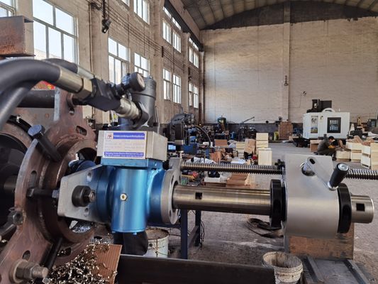 Ce 3kw Fernbedienung Hydraulische Linienbohrmaschine 65-600mm