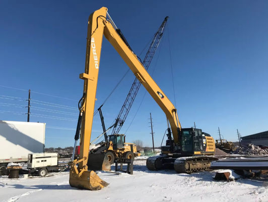 Fabrik OEM Erweiterung Langstrecken Boom Arm 20-50T Bagger Long Boom Caterpillar Komastu Volvo mit Rock Hydraulic Break