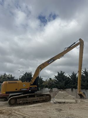 Fabrik OEM Erweiterung Langstrecken Boom Arm 20-50T Bagger Long Boom Caterpillar Komastu Volvo mit Rock Hydraulic Break
