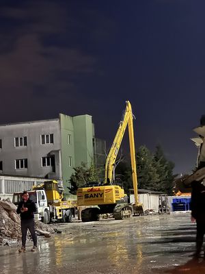 Fabrik OEM Erweiterung Langstrecken Boom Arm 20-50T Bagger Long Boom Caterpillar Komastu Volvo mit Rock Hydraulic Break